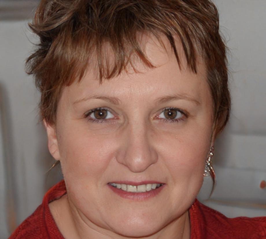 Porträt von Annika Johansdottir
